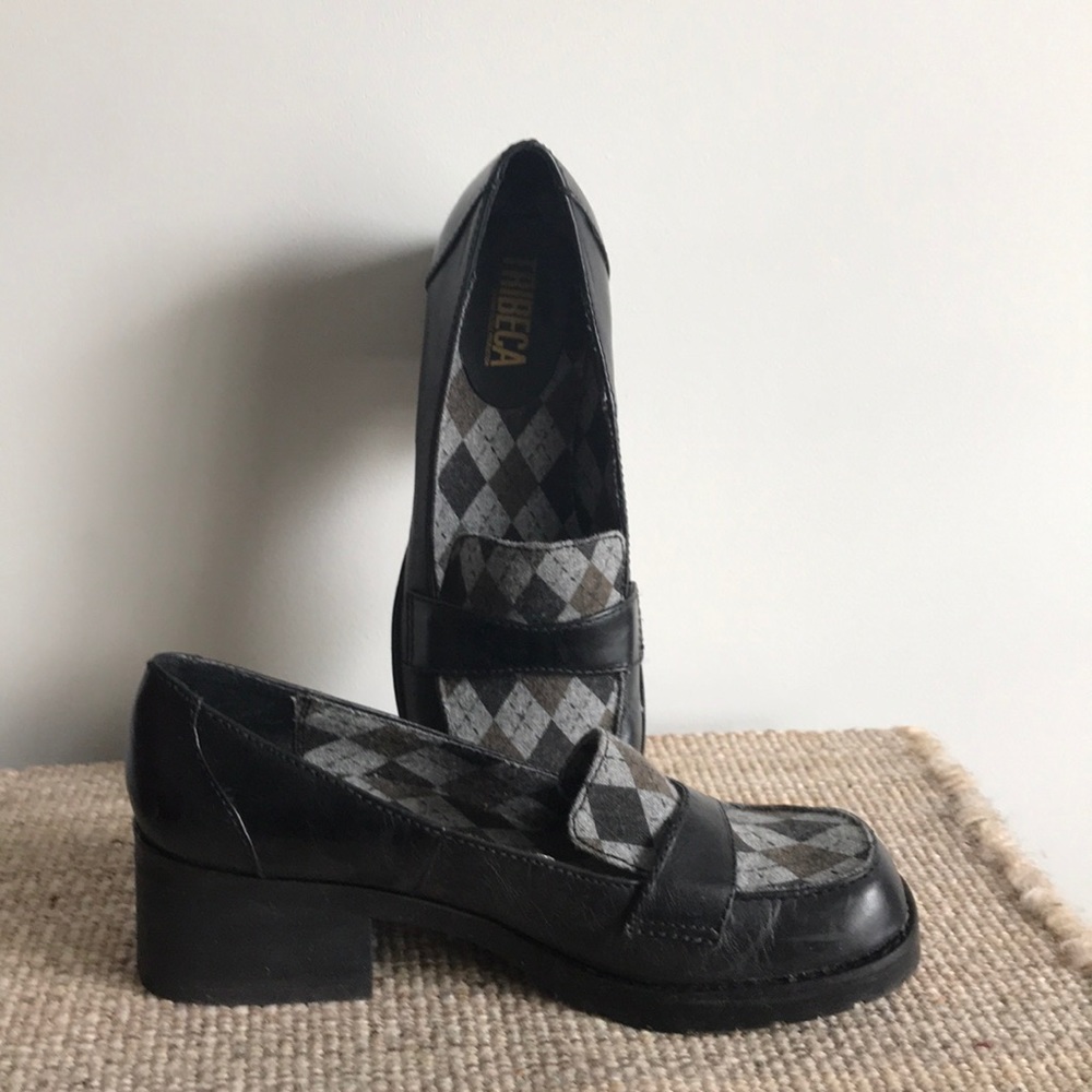 Tribecca 1”heel, brand new